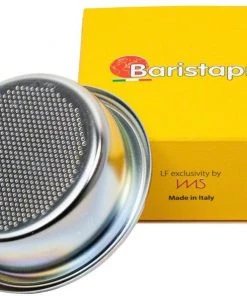 BaristaPro By IMS - Nanotech Precision Filter Basket - 18 Grams (Double)