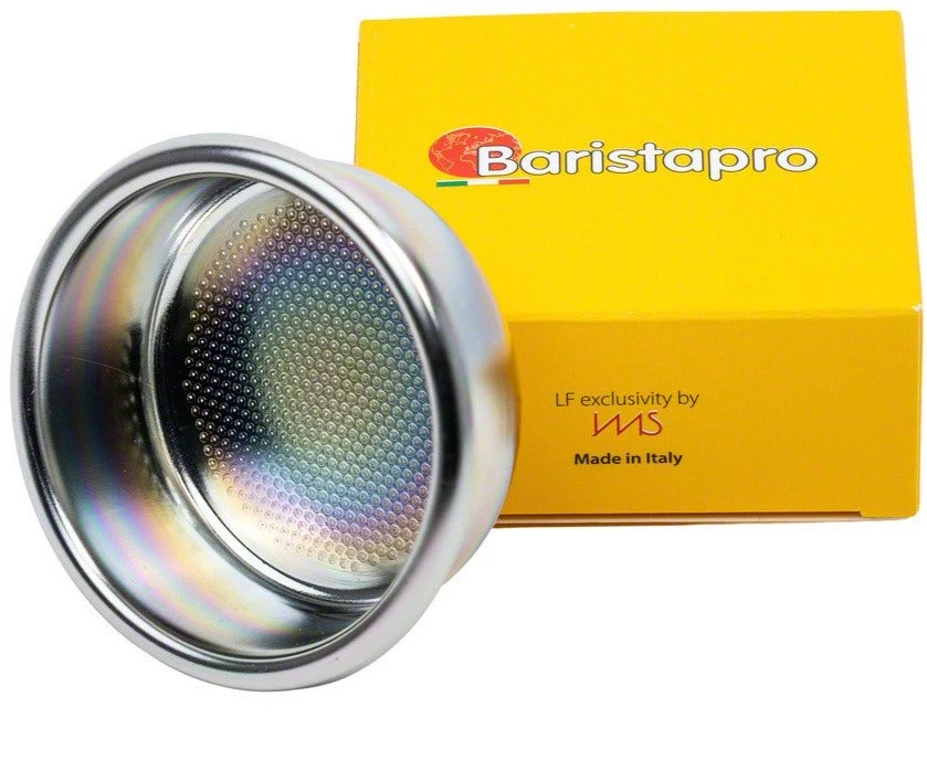 BaristaPro By IMS - Nanotech Precision Filter Basket - 18 Grams (Double)