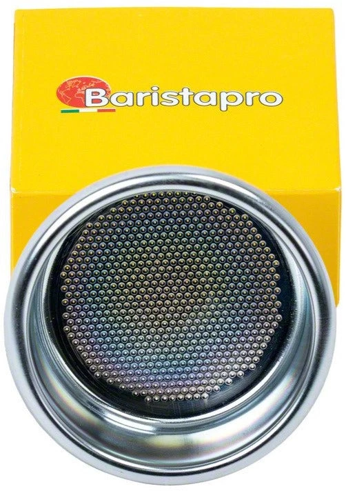 BaristaPro By IMS - Nanotech Precision Filter Basket - 18 Grams (Double)