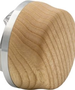 Tea Asso - The Jack Leveler - 58.5mm - Full Wood Whitened Oak