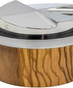 Asso - The Jack Leveler - 58.5mm - Full Wood Olive Tea