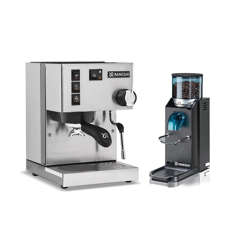 Rancilio Silvia & Rocky Doserless Combo